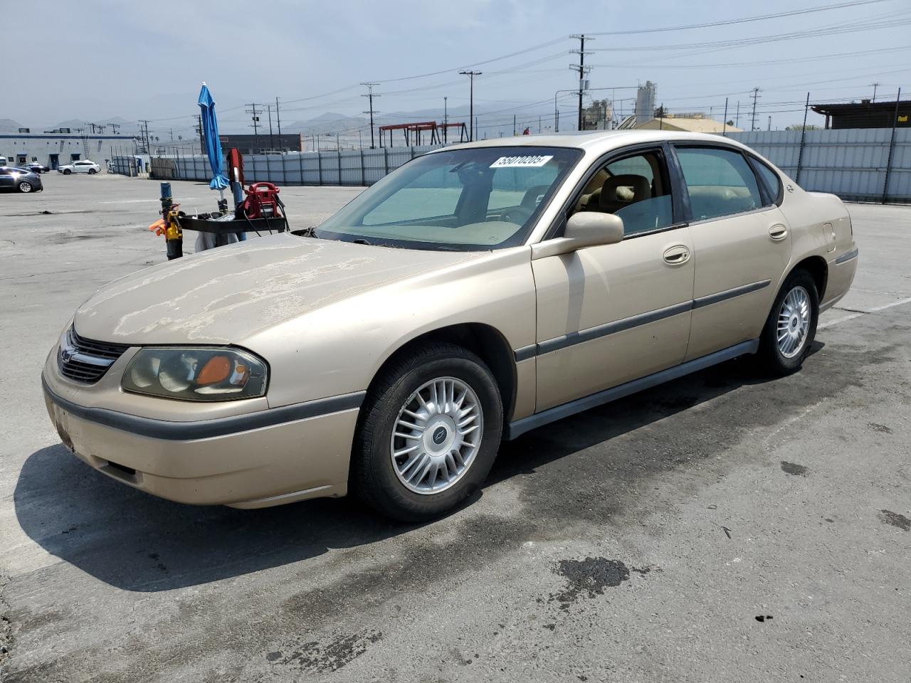 2000 Chevrolet Impala იყიდება Sun Valley-ში, CA - Minor Dent/Scratches