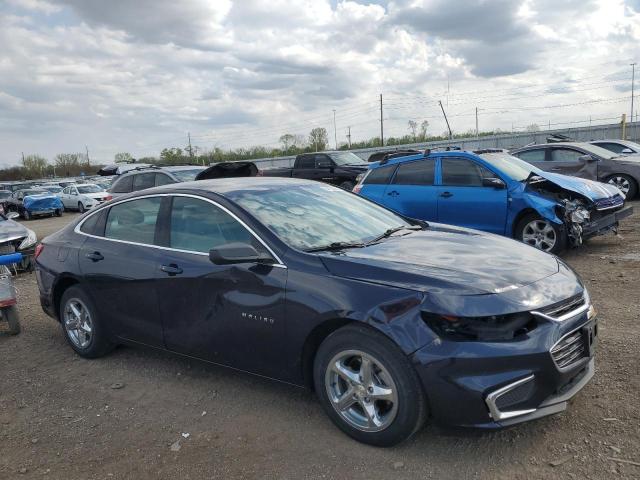  CHEVROLET MALIBU 2018 Blue