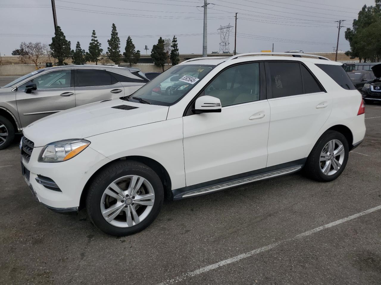 2014 Mercedes-Benz Ml 350 4Matic na sprzedaż w Rancho Cucamonga, CA - Front End
