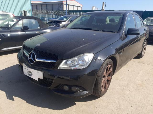 2011 MERCEDES BENZ C180 SE BL for sale at Copart ROCHFORD