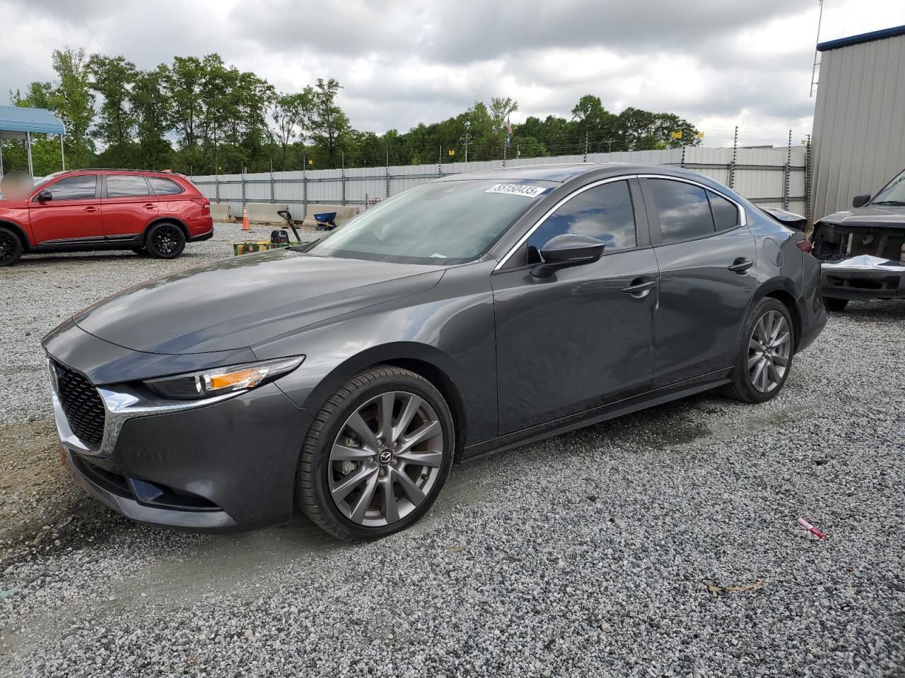 2022 Mazda 3 Preferred de vânzare în Spartanburg, SC - Rear End