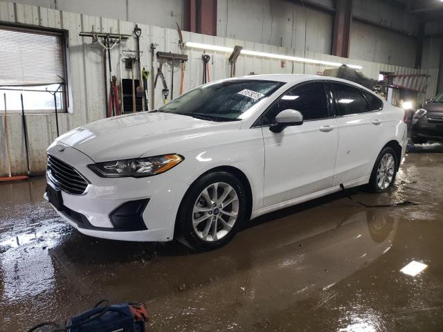  FORD FUSION 2019 White