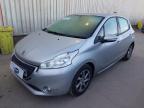 2014 PEUGEOT 208 ACTIVE for sale at Copart PETERLEE