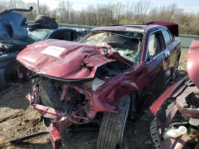  CHRYSLER 300 2017 Красный