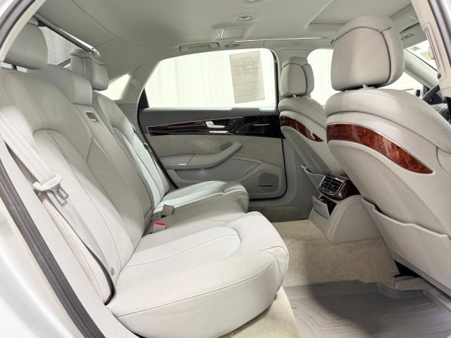 Sedans AUDI A8 2012 Silver