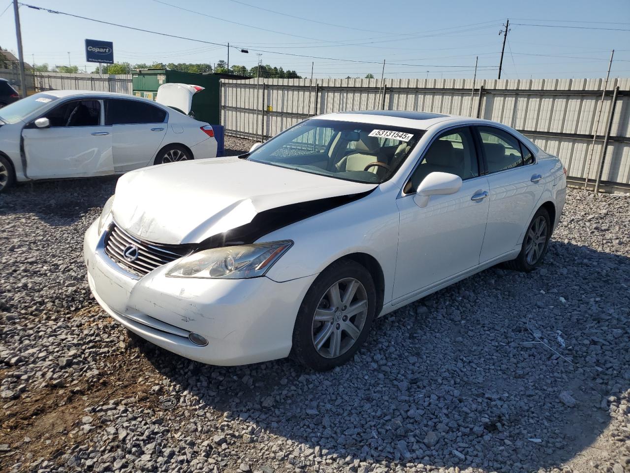2008 Lexus Es 350 zu verkaufen in Hueytown, AL - Front End