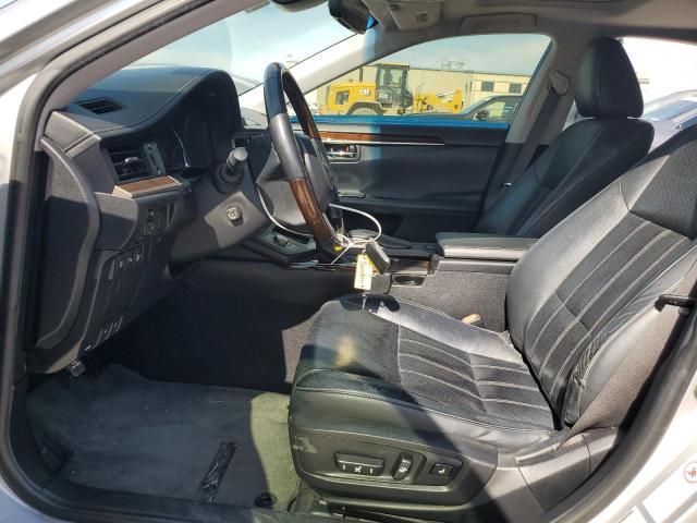 Sedans LEXUS ES350 2016 Srebrny