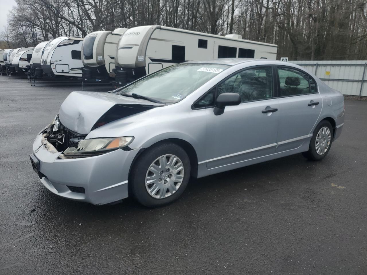 2009 Honda Civic Vp de vânzare în Glassboro, NJ - Front End