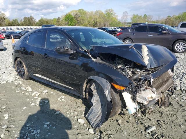  HONDA CIVIC 2017 Черный