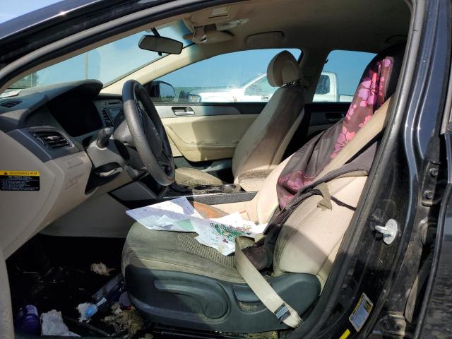  HYUNDAI SONATA 2015 Черный