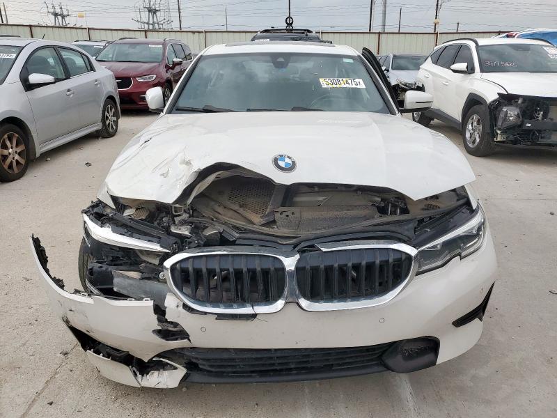  BMW 3 SERIES 2020 Белый