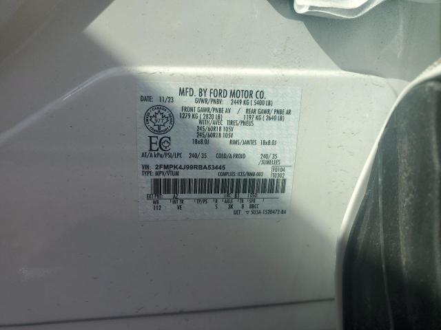 2024 FORD EDGE SEL