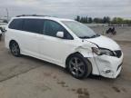 2012 Toyota Sienna Sport en Venta en Pennsburg, PA - Front End