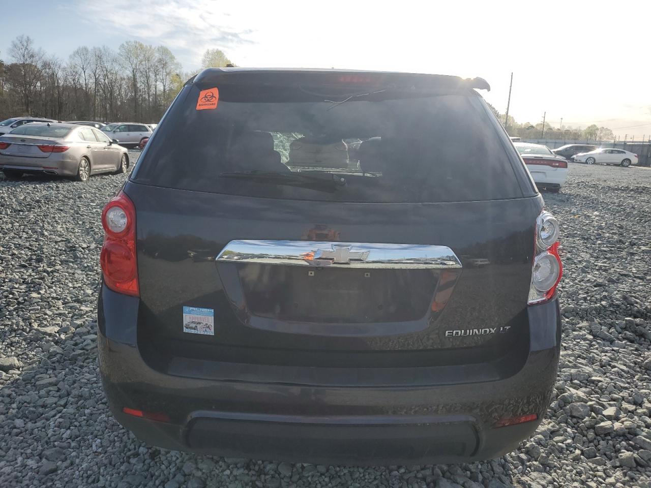 2015 Chevrolet Equinox Lt VIN: 2GNALBEK3F6309826 Lot: 51444865
