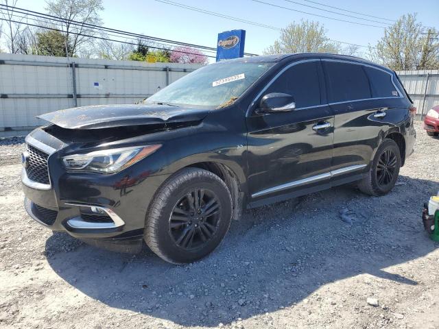  INFINITI QX60 2017 Черный
