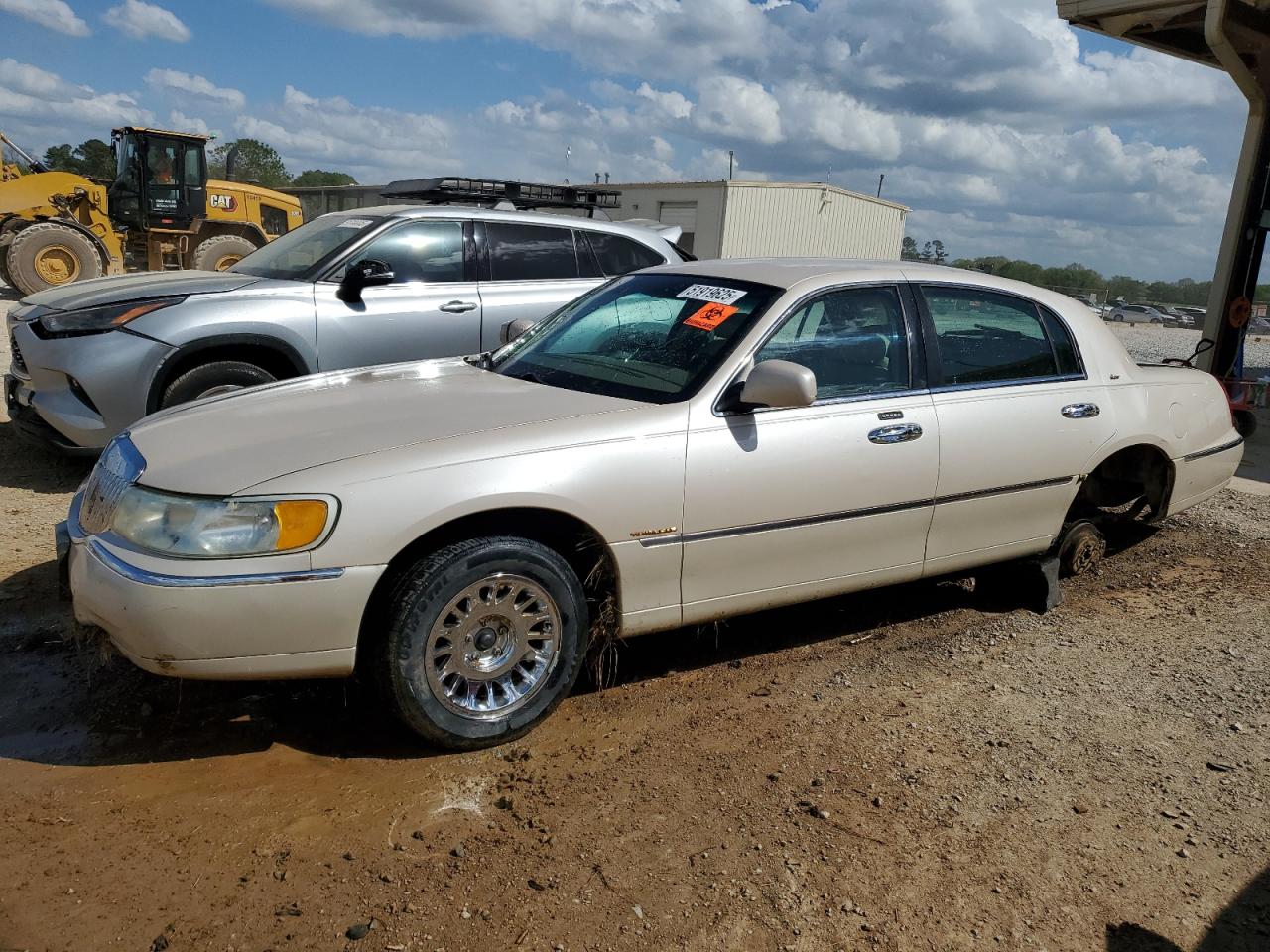 2001 Lincoln Town Car Cartier იყიდება Tanner-ში, AL - All Over