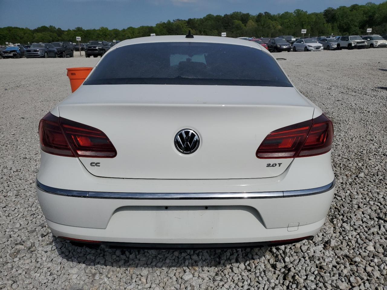 2015 Volkswagen Cc Sport VIN: WVWBN7AN5FE822138 Lot: 53661455