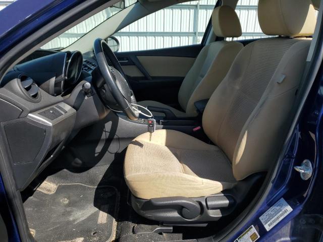  MAZDA 3 2012 Granatowy