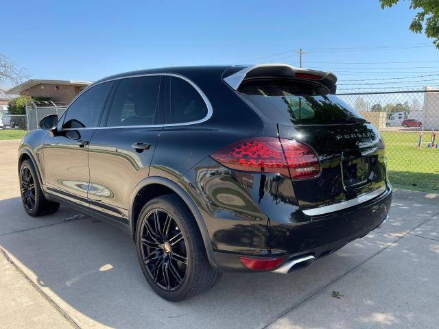 Parquets PORSCHE CAYENNE 2014 Black