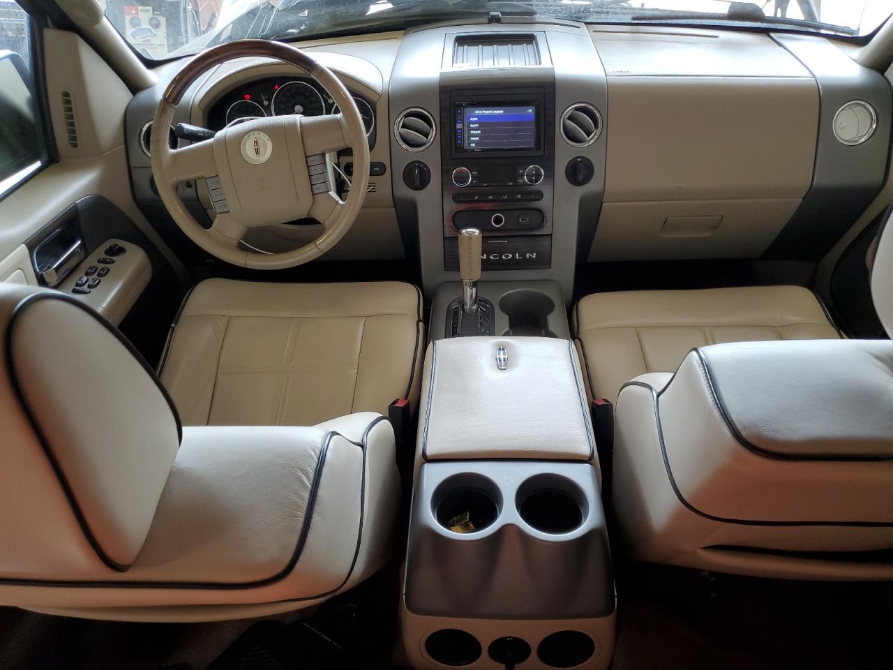 2008 Lincoln Mark Lt VIN: 5LTPW18588FJ05362 Lot: 54599255