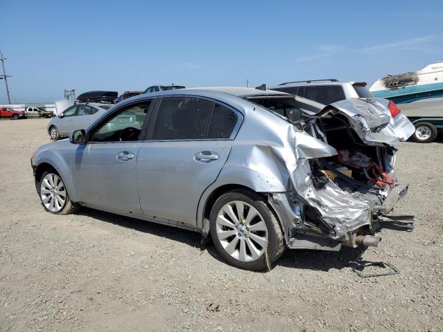  SUBARU LEGACY 2012 Srebrny