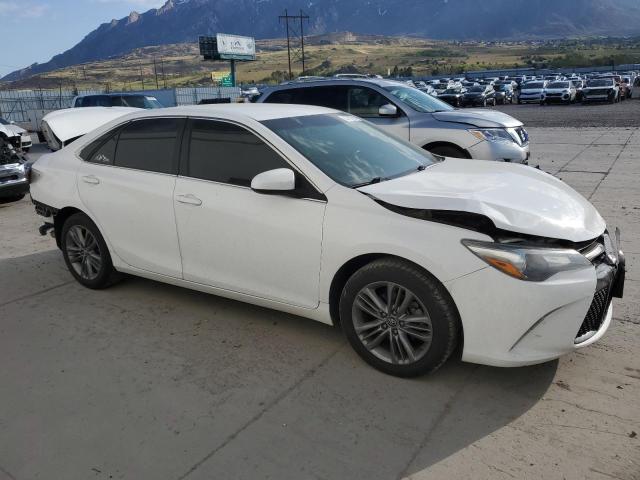  TOYOTA CAMRY 2016 White