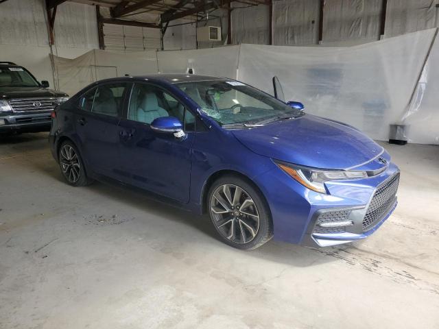  TOYOTA COROLLA 2021 Granatowy