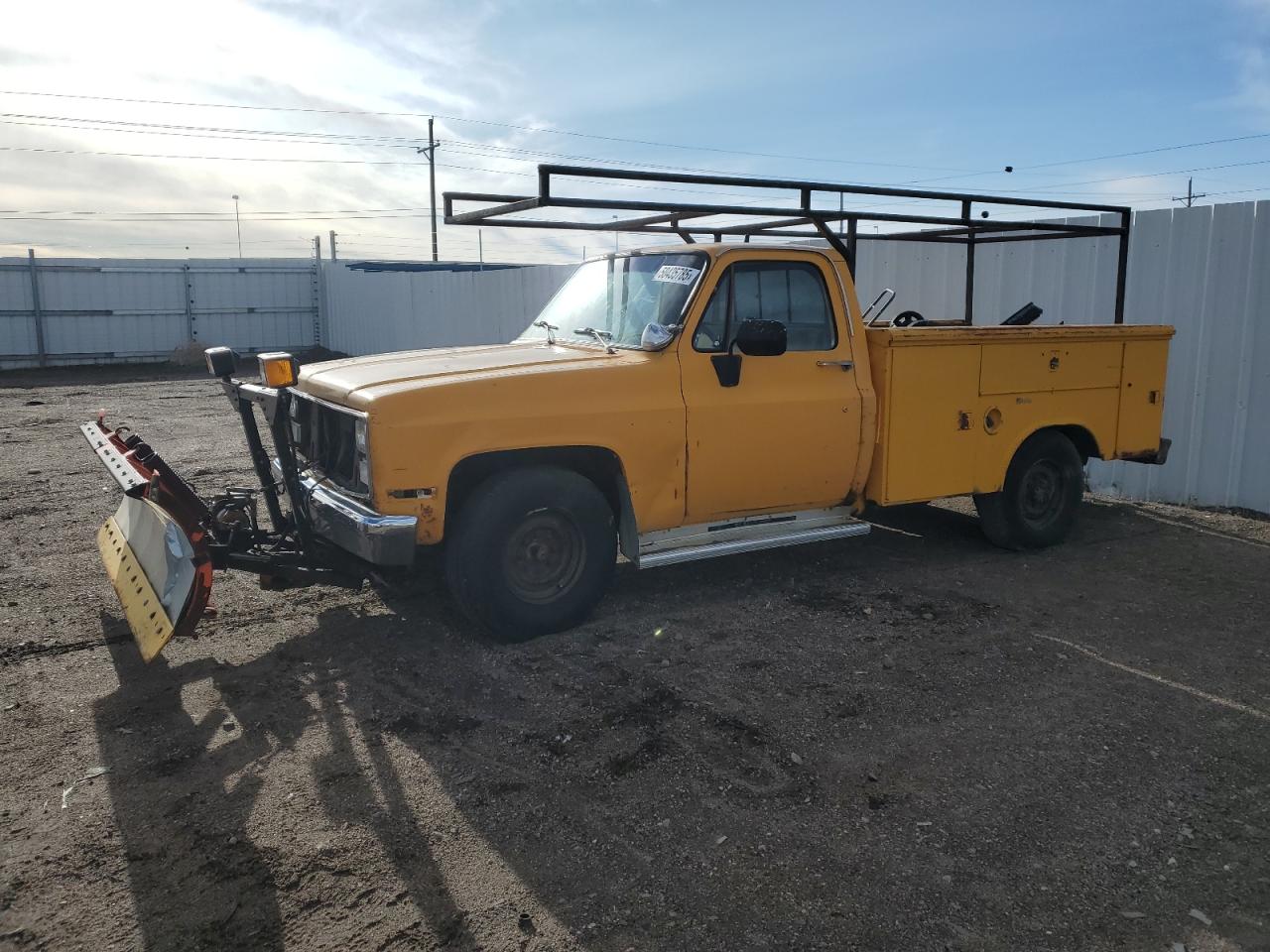 1986 Chevrolet C30 на продаже в Brighton, CO - Rear End
