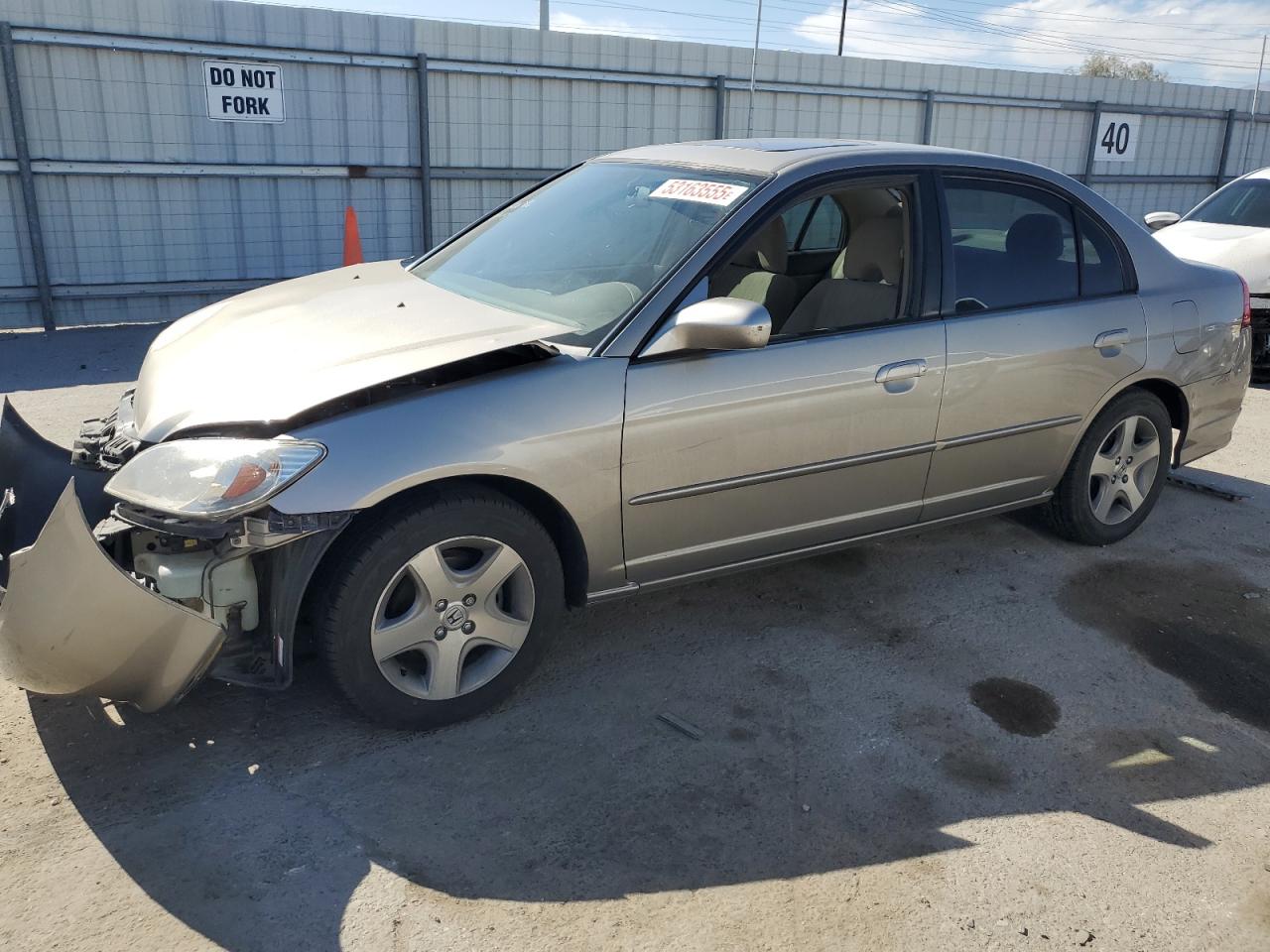 2004 HONDA CIVIC