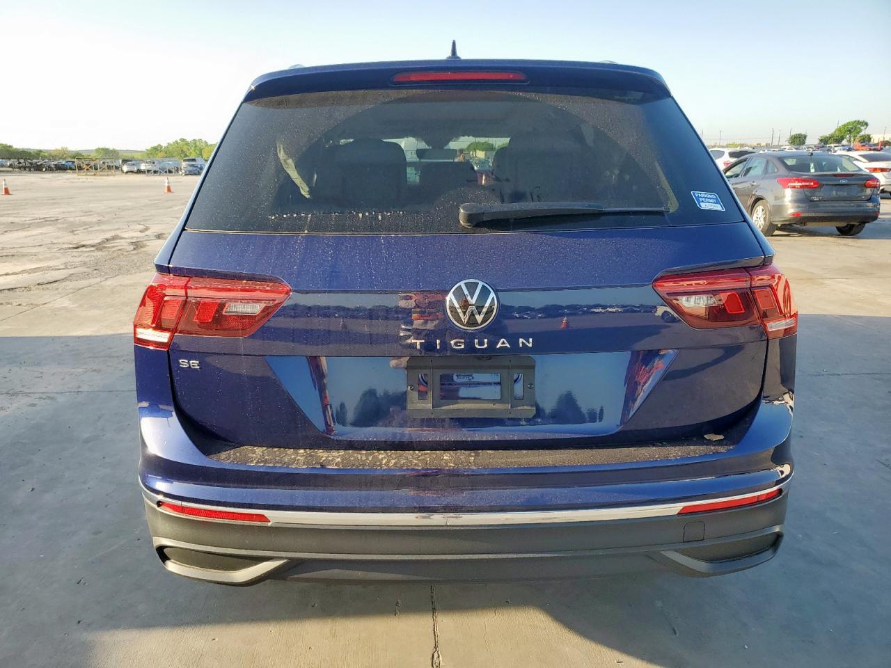 2024 Volkswagen Tiguan Se VIN: 3VVNB7AXXRM156546 Lot: 52331305