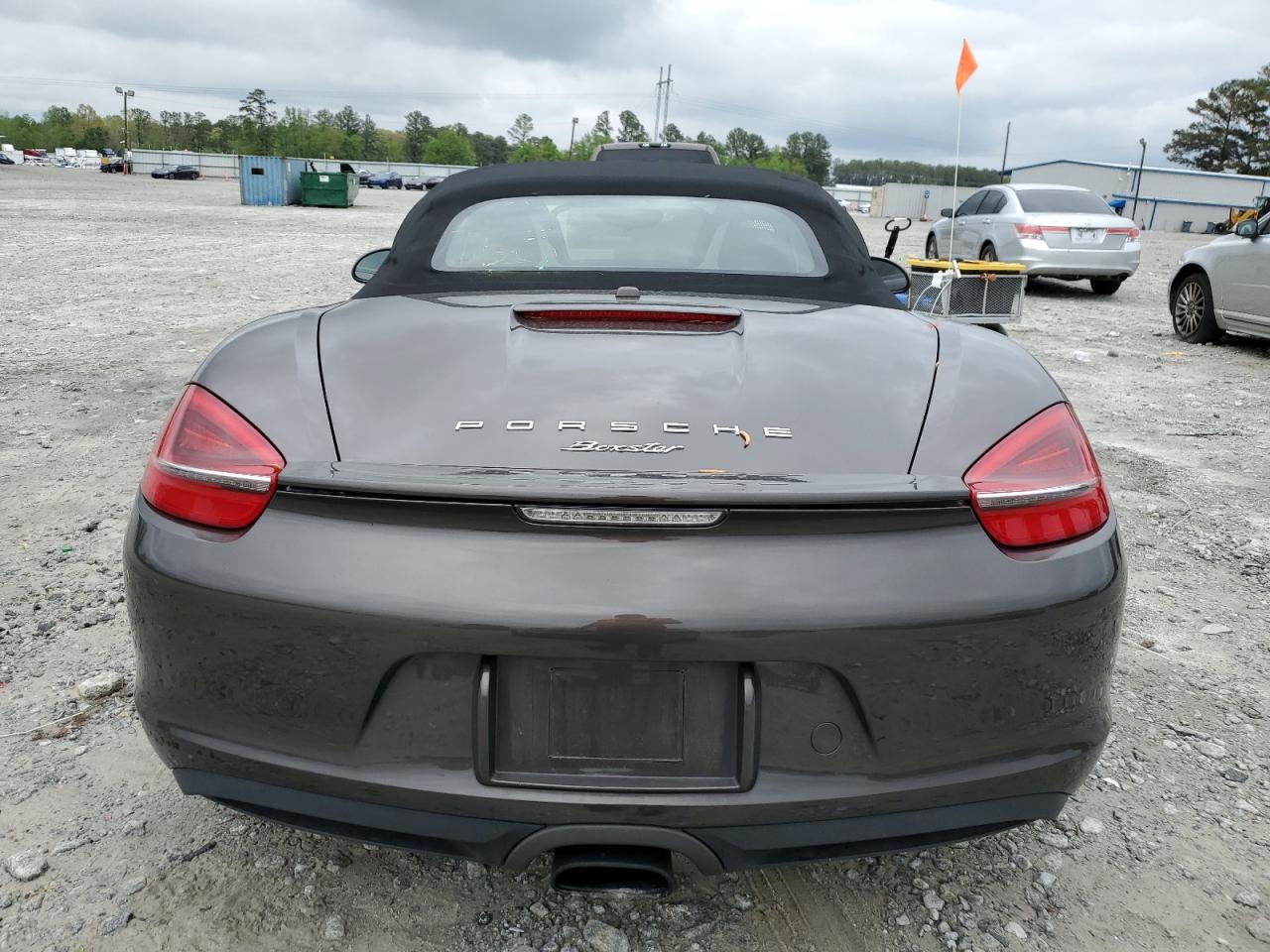 2015 Porsche Boxster VIN: WP0CA2A88FS120121 Lot: 50591195