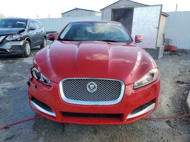  JAGUAR XF 2013 Red