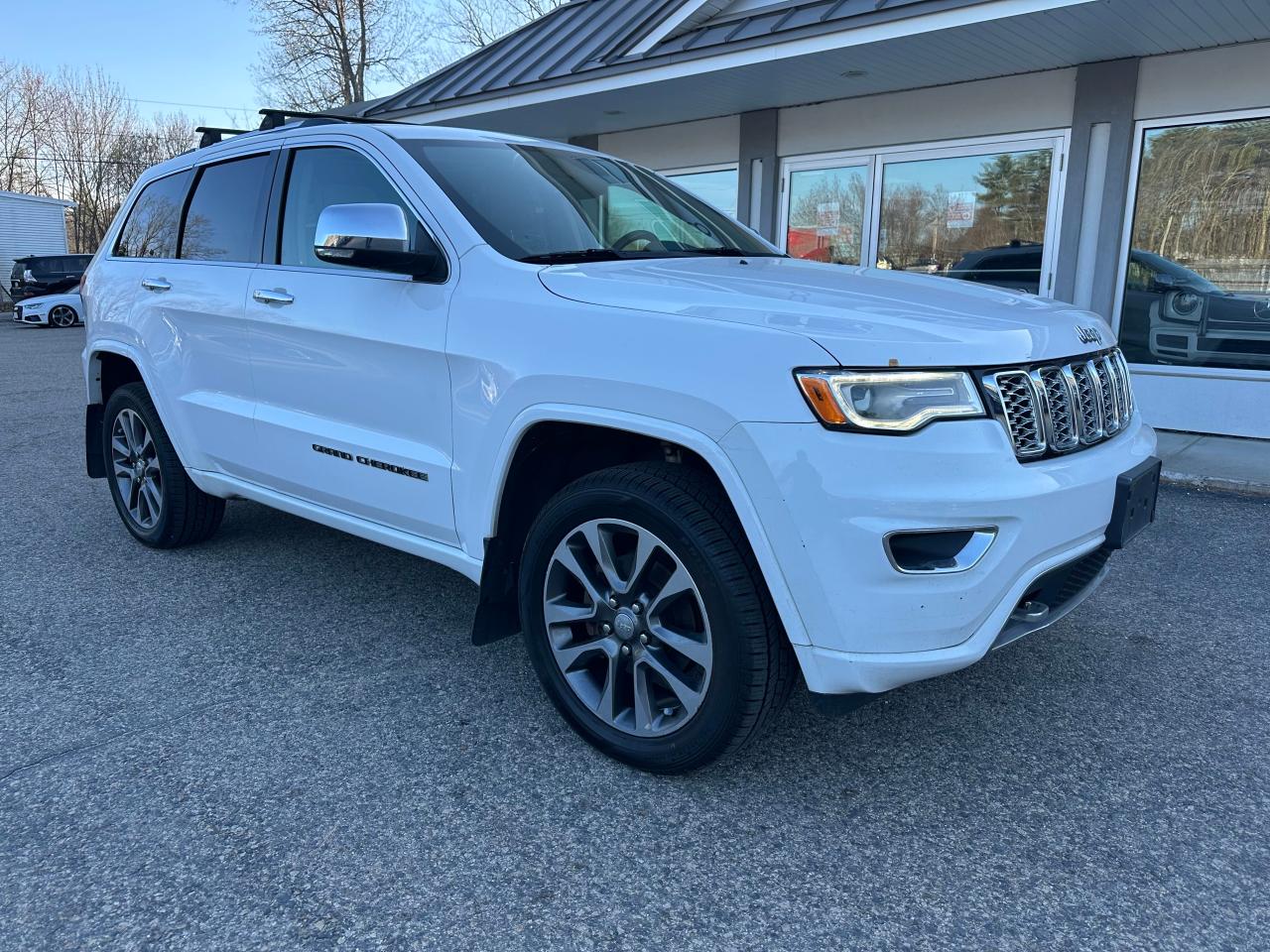 2018 Jeep Grand Cherokee Overland იყიდება North Billerica-ში, MA - Normal Wear