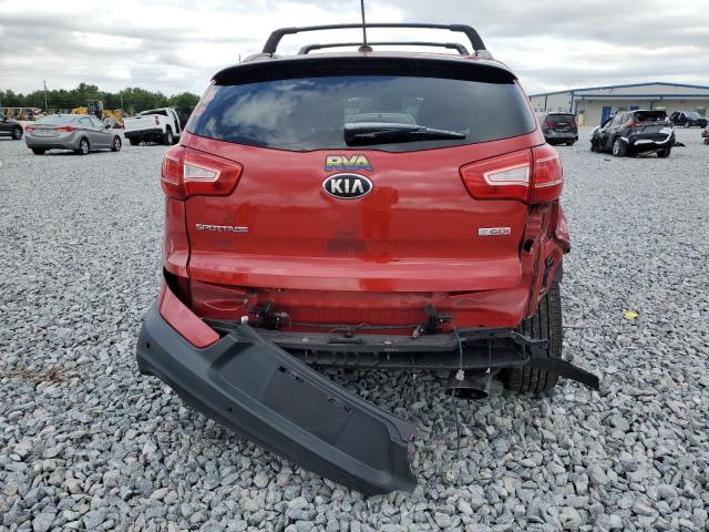  KIA SPORTAGE 2013 Red