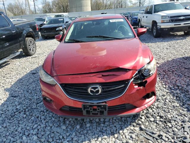  MAZDA 6 2015 Czerwony