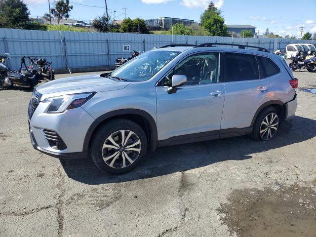 SUBARU FORESTER 2023 Silver