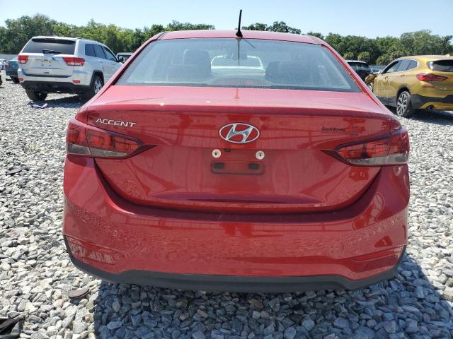  HYUNDAI ACCENT 2019 Червоний