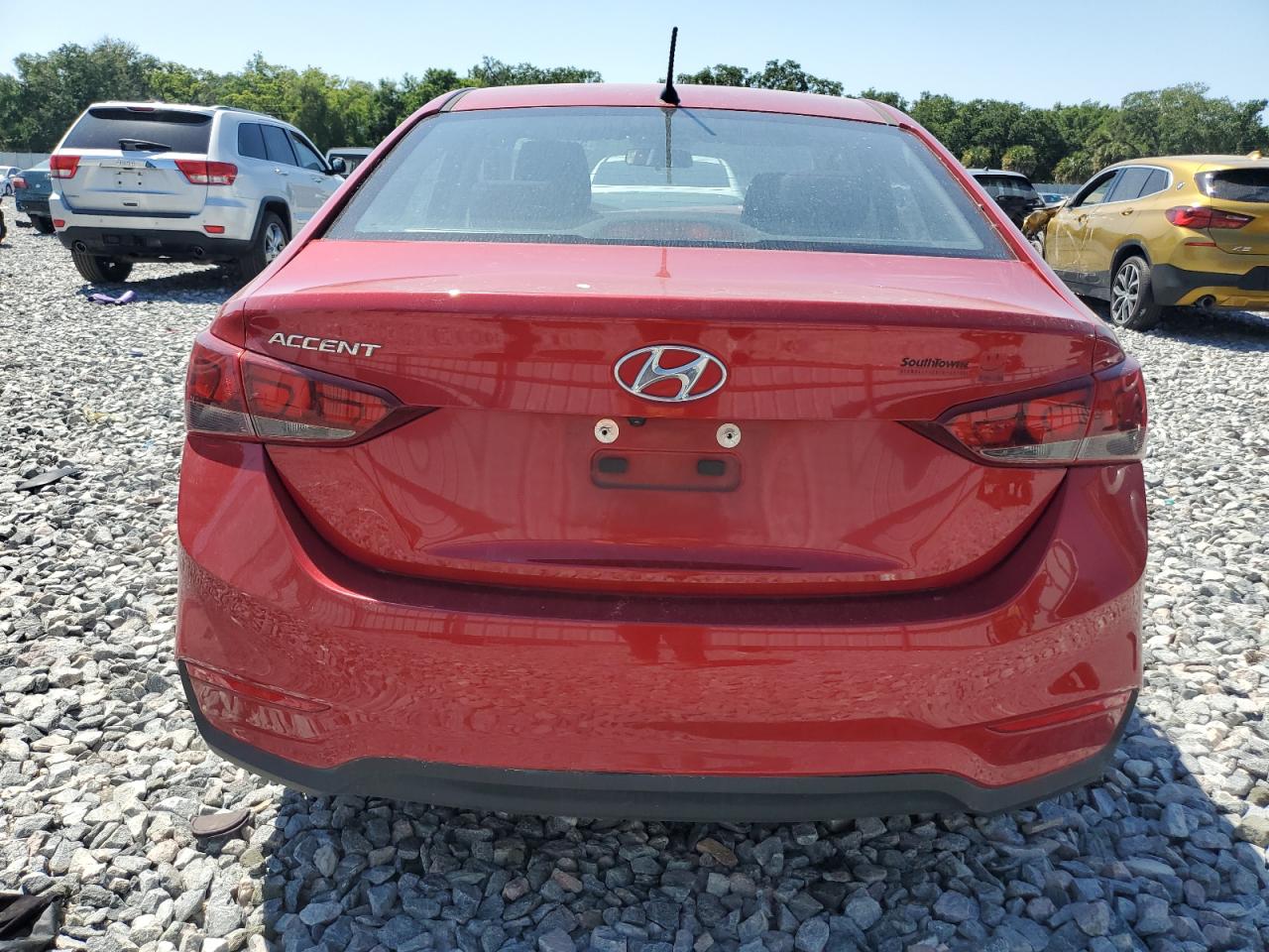 2019 Hyundai Accent Se VIN: 3KPC24A30KE065545 Lot: 52525935