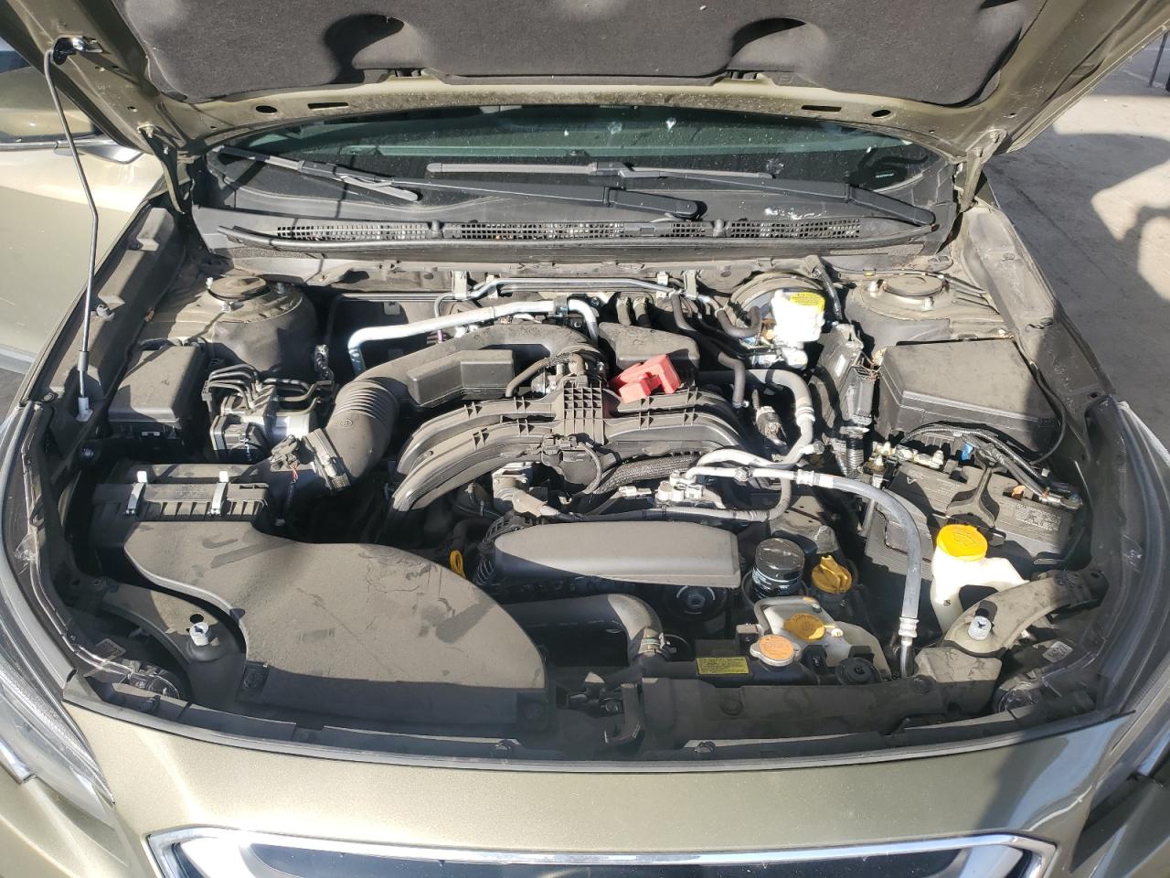 2022 Subaru Outback Premium VIN: 4S4BTADC3N3254362 Lot: 52184005