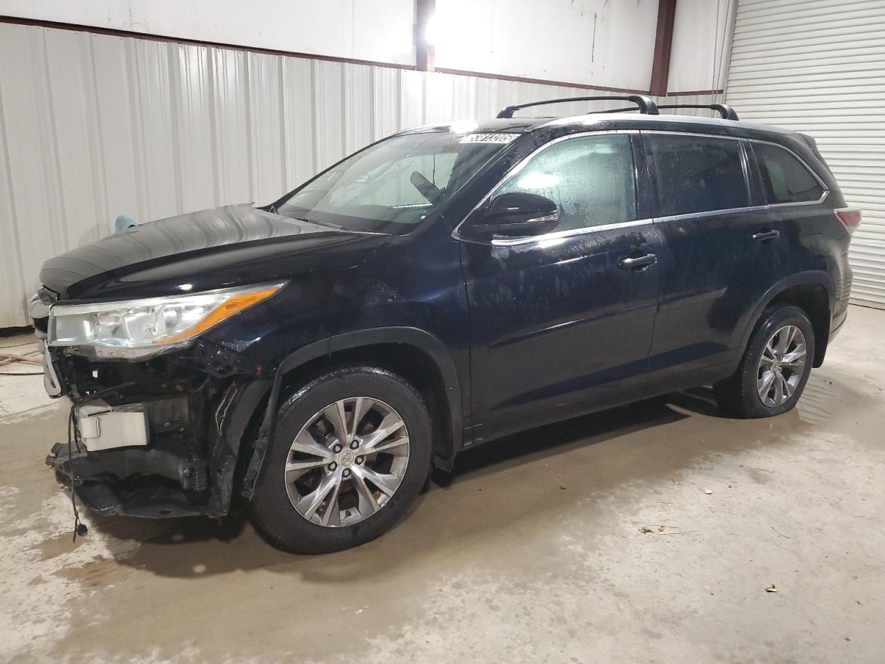 2015 Toyota Highlander Xle en Venta en Temple, TX - Front End