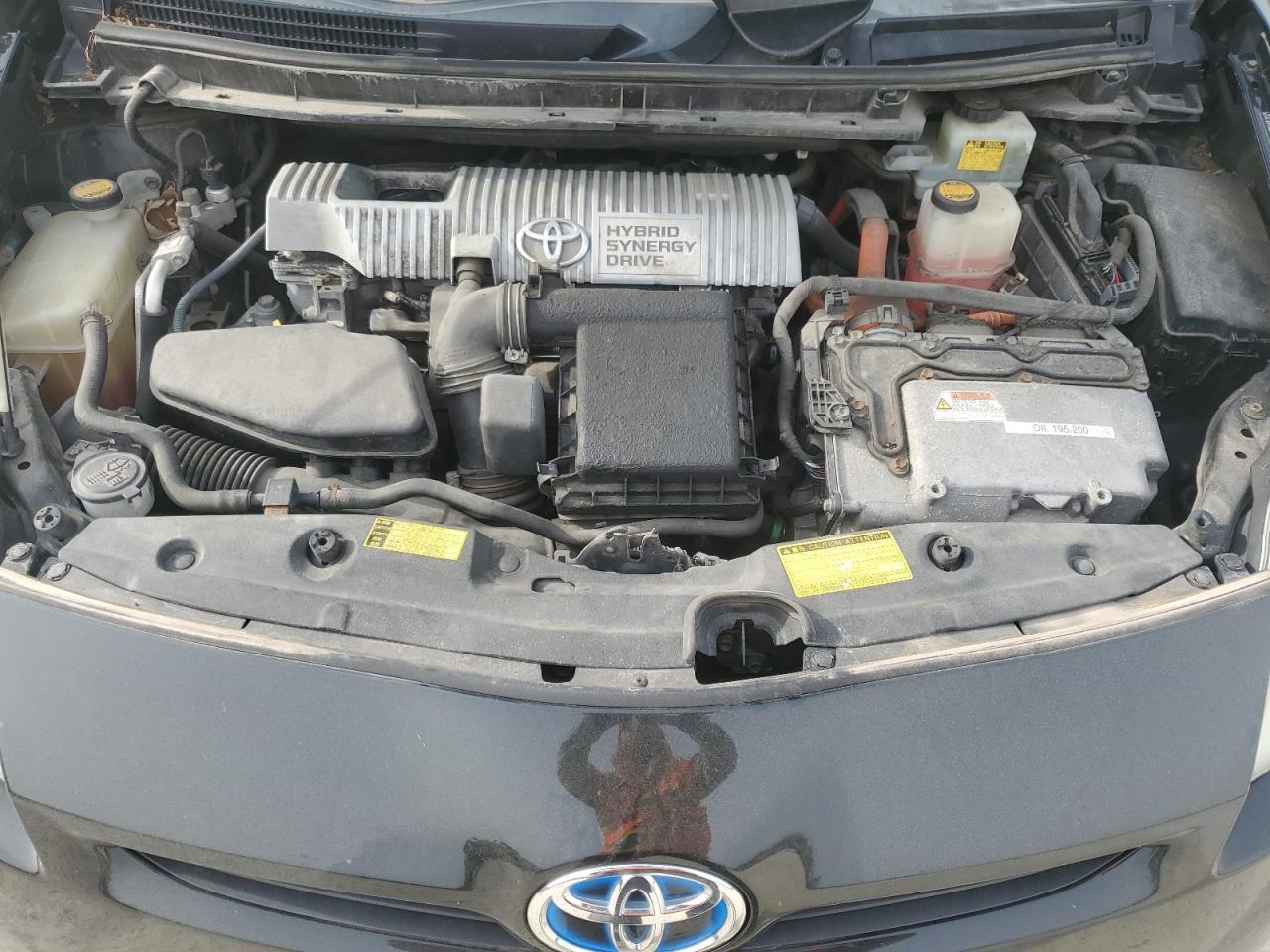 jtdkn3duxa0106529 JTDKN3DUXA0106529 2010 Toyota Prius
