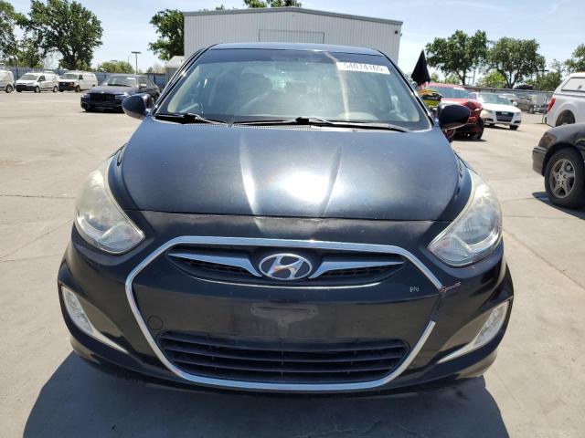  HYUNDAI ACCENT 2012 Чорний