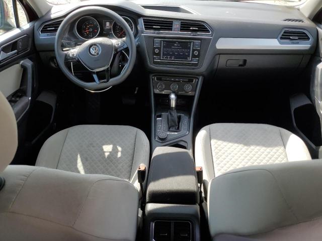  VOLKSWAGEN TIGUAN 2018 Czerwony