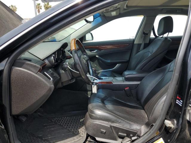  CADILLAC CTS 2012 Черный