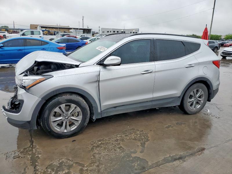  HYUNDAI SANTA FE 2016 Srebrny