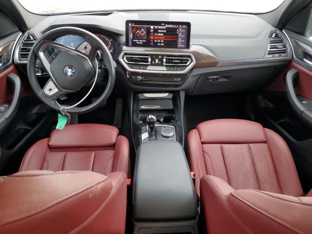  BMW X3 2023 Сріблястий