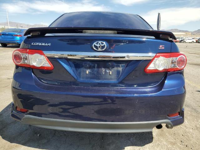 Sedans TOYOTA COROLLA 2012 Granatowy