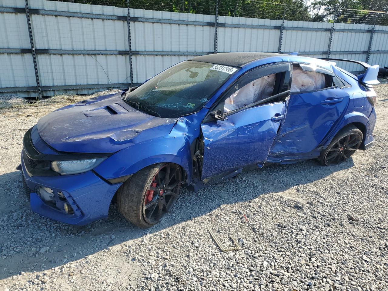 2019 Honda Civic Type-R Touring na sprzedaż w Hampton, VA - All Over