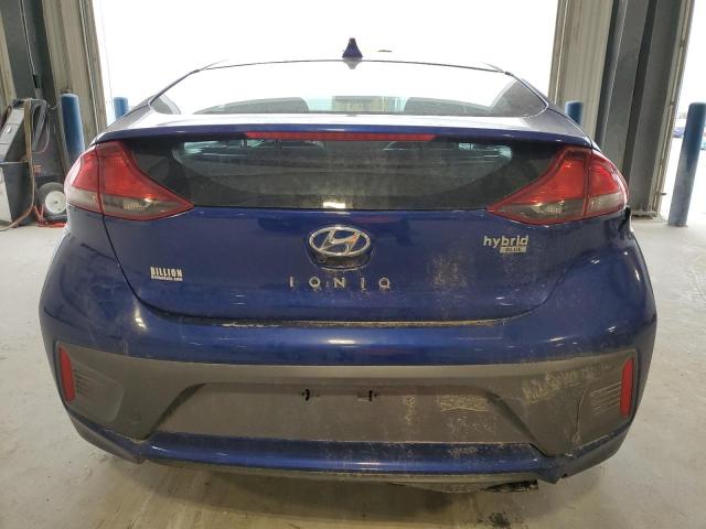  HYUNDAI IONIQ 2020 Синий