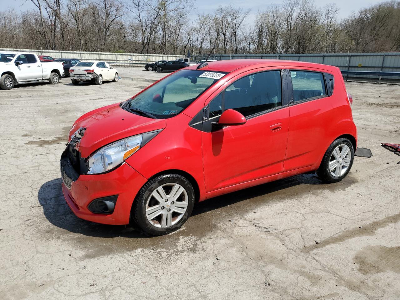 2015 Chevrolet Spark 1Lt zu verkaufen in Ellwood City, PA - Front End